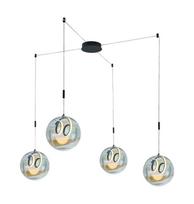Šviestuvas lubų Domoletti 2024114P4-CL, 40 W, LED