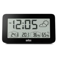 Braun BC13BP skaitmeninis žadintuvas- meteorologinė stotelė