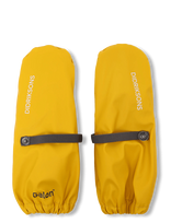 Didriksons - Pileglove Kids' - Pirštinės - Geltona