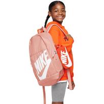 Nike Elemental Backpack peach + pencil case orange HJ4186 800