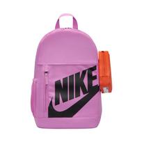 Nike Elemental Backpack pink + pencil case orange HJ4186 503