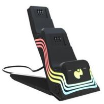 PDP Ladestation Dual Afterglow Wave black fĂĽr XBOX SeriesX