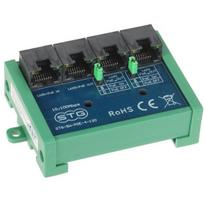 SWITCH POE / EXTENDER STG-SW-POE-4-120 3-PORTOWY + 1X UPLINK STG