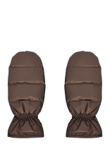Rains - Puffer Mittens W2T4 - Kumštinės pirštinės - Ruda