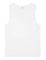 Organic Basics - Core Rib Tank 2-Pack - Laisvalaikio marškinėliai - Balta