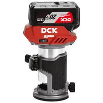 Akumuliatorinė bešepetėlinė freza 20V MAX, KDMP6Z, DCK ( be baterijos ir įkroviklio)