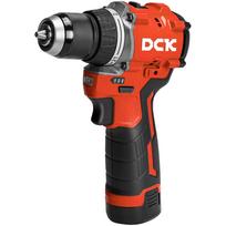 Akumuliatorinis bešepetėlinis suktukas 12V, KDJZ1250EK, DCK (2x2,0Ah akumuliatorius, įkroviklis)
