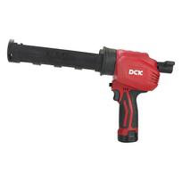 Akumuliatorinis sandarinimo pistoletas 300ml, 12V, KDPJ12EK, DCK