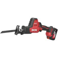 Akumuliatorinis bešepetėlinis tiesinis pjūklas 20V, KDJF22EK, DCK (2x4,0Ah akumuliatorius, įkroviklis)
