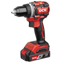 Akumuliatorinis bešepetėlinis gręžtuvas-suktuvas 20V MAX, KDJZ2090EK, DCK (2x4,0Ah akumuliatorius, įkroviklis)