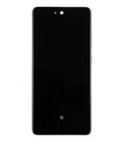 LCD display + Touch Unit Samsung A528B Galaxy A52s 5G Black (Service Pack)