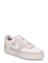 Nike - W Nike Court Vision Lo P Nbk - Sportiniai žemapadžiai sportbačiai - Violetinė