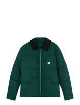 Lee Jeans - Workwear Puffer - Paminkštinta striukė - Žalia