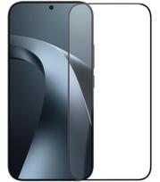 Juodas apsauginis grūdintas stiklas Xiaomi 17T telefonui "Nillkin Tempered Glass 2.5D CP+ PRO"