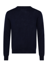Polo Ralph Lauren - Washable Wool Crewneck Sweater - Apvalios apykaklės megztinis - Tamsiai mėlyna