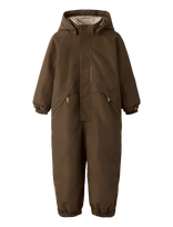 Lil'Atelier - Nmnlastorma12 Suit Fo Lil - Slidinėjimo kombinezonai ir komplektai - Ruda