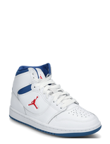 Nike - Jordan Court Connect Mid (Gs) - Aukštakulniai sportbačiai - Balta