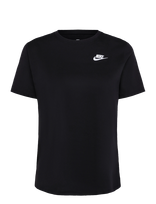 Nike - W Nsw Club Ss Tee - Sportiniai marškinėliai - Juoda