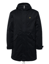 Lyle & Scott - Padded Fishtail Parka - Parka stiliaus striukė - Tamsiai mėlyna