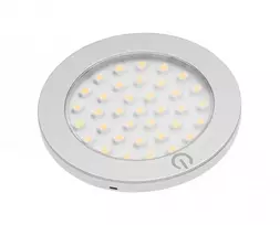 LED šviestuvas su jungikliu "Castello", 12V DC, 2,8 W, 36 SMD3528, neutralus, 200 cm ilgio