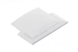 GLAX LED profilio dangtelis baltas (10 vnt. lizdinėje plokštelėje)