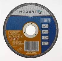 Šlifavimo diskas inox, 125 mm, itin plonas 1,0 mm
