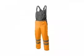 AICH apšiltinti kombinezonai oranžiniai XL