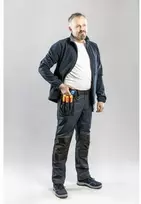NEKAR apsauginės kelnės tamsiai mėlynos 3XL (58)