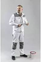 SALM Apsauginė striukė balta 2XL