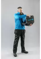 NEKAR apsauginės kelnės juodos 3XL (58)