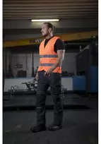 ORLA Hi visibility liemenė oranžinė 3XL (58)