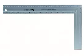 Aliuminio staliaus kvadratas 450x190 mm