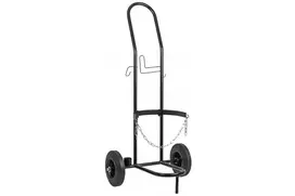 Transport trolley for gas cylinder