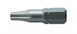 Atsuktuvo antgalis, TORX 20, 25 mm, S2 plienas, 2 dalių lizdinė plokštelė