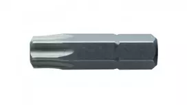Atsuktuvo antgalis, TORX 40, 25 mm S2 plienas, 2 dalių lizdinė plokštelė