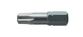 Atsuktuvo antgalis, TORX 30, 25 mm, S2 plienas, 2 dalių lizdinė plokštelė