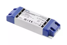 LED Power Supply PRO+ 24V, 20W, input 220-240VAC, IP20, dim.120x42x20 mm