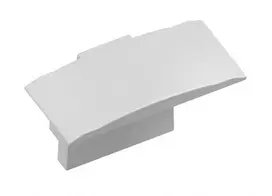 Galinis dangtelis LED profiliui "GLAX Micro recessed