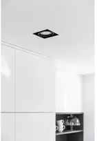 Lubinis šviestuvas Milo, 4731, AC220-240V, 50/60 Hz, 1* GU10, ES111, IP 20, įleidžiamas, b