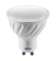 LED lemputė, A-G, SMD 2835, 6400K, GU10, 5,6W, AC180-250V, 50-60Hz, 120°, 410lm, 49mA