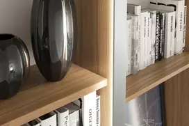 LED pertvara iš aliuminio profilio, dygliuotas GLAX sidabro spalvos L=3007 mm