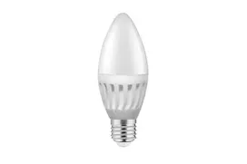 LED ŠVIESOS šaltinis, keraminis, A-G, C37, 3000K, E27, 10,0W, AC180-250V, 160°, 1000lm, 80