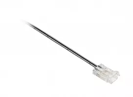 Skaidri jungtis 8 mm COB juostoms su 2 m kabeliu