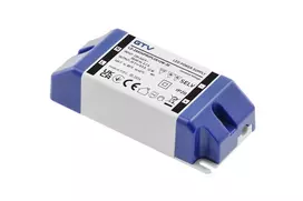 LED Power Supply PRO+ 24V, 12W, input 220-240VAC, IP20, dim.90x40x24 mm