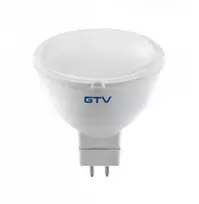 LED šviestuvas, SMD 2835, NEUTRALIAI Baltas, MR16, 4W, 12V, šviesos kampas 120*, 300lm
