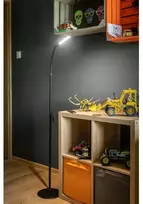 Grindų lempa YORK ,10W,900lm,AC220-240V,3 pakopų reguliuojamas apšvietimas, 3-CCT,bandomas