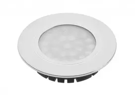 Šviestuvas TREVI 230V, 4W, IP20/IP44, neutralios baltos spalvos, aliuminis, kabelis 150mm
