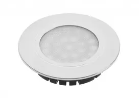 Šviestuvas TREVI 230V, 4W, IP20/IP44, šaltai baltas, aliuminis, 150mm kabelis