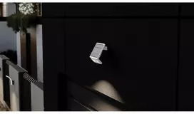 Solar luminaire with motion and dusk detector DAVOS, LED, 1000lm, 4000K, 2000mAh, IP54, wh