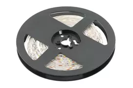 Blykstės 2835, 600 LED šaltai baltos spalvos, 60 W, atsparios vandeniui 10 mm, ritinys 5 m